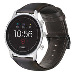Cinturino in pelle cerata per Huawei Watch GT 2 46mm