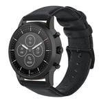 Cinturino in pelle cerata per Huawei Watch GT 2 46mm
