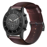 Cinturino in pelle cerata per Huawei Watch GT 2 46mm