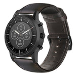Cinturino in pelle cerata per Huawei Watch GT 2 46mm