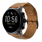 Cinturino in pelle cerata per Huawei Watch GT 2 46mm