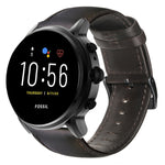 Cinturino in pelle cerata per Huawei Watch GT 2 46mm