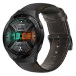 Cinturino per orologio in vera pelle cerata ad olio, For Fossil Men Gen 4 Explorist HR, For Fossil Hybrid Smartwatch HR, For Fossil Gen 5 Carlyle / Julianna / Garrett / Carlyle HR, For Huawei Watch GT 2 46mm, For Huawei Watch GT 2e                     ...