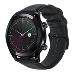 Cinturino in pelle cerata per Huawei Watch GT 2 46mm