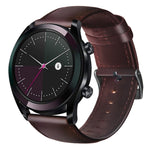 Cinturino in pelle cerata per Huawei Watch GT 2 46mm