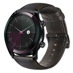 Cinturino in pelle cerata per Huawei Watch GT 2 46mm