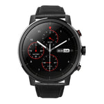 Cinturino in pelle cerata per Amazfit GTR 47mm e Stratos