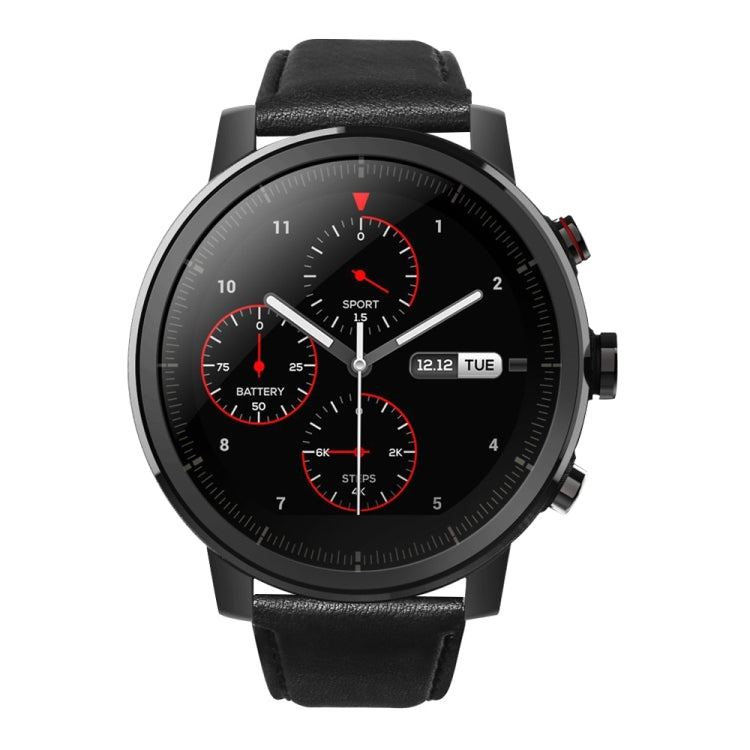 Cinturino in pelle cerata per Amazfit GTR 47mm e Stratos