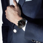 Cinturino in pelle cerata per Amazfit GTR 47mm e Stratos