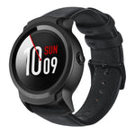 Cinturino in pelle cerata per Amazfit GTR 47mm e Stratos