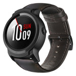 Cinturino in pelle cerata per Amazfit GTR 47mm e Stratos