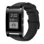 Cinturino in pelle cerata per Amazfit GTR 47mm e Stratos