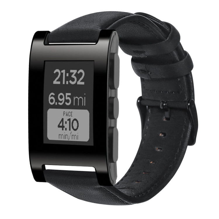 Cinturino in pelle cerata per Amazfit GTR 47mm e Stratos