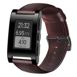 Cinturino in pelle cerata per Amazfit GTR 47mm e Stratos