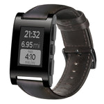 Cinturino in pelle cerata per Amazfit GTR 47mm e Stratos