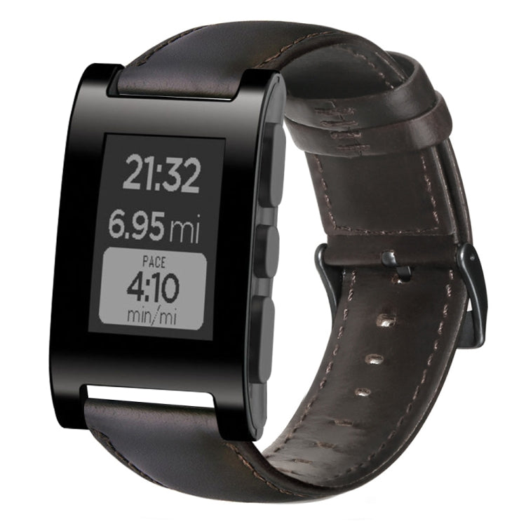 Cinturino in pelle cerata per Amazfit GTR 47mm e Stratos