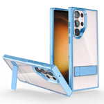 Custodia per telefono ad alto supporto trasparente, For Samsung Galaxy S23 5G, For Samsung Galaxy S23+ 5G, For Samsung Galaxy S23 Ultra 5G