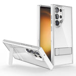 Custodia per telefono ad alto supporto trasparente, For Samsung Galaxy S23 5G, For Samsung Galaxy S23+ 5G, For Samsung Galaxy S23 Ultra 5G