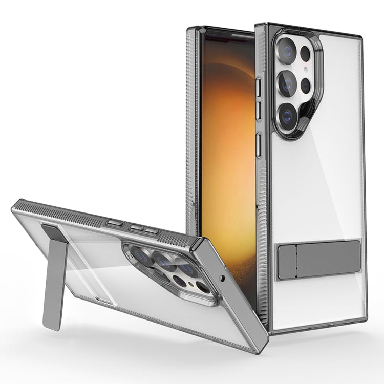 Custodia per telefono ad alto supporto trasparente, For Samsung Galaxy S23 5G, For Samsung Galaxy S23+ 5G, For Samsung Galaxy S23 Ultra 5G