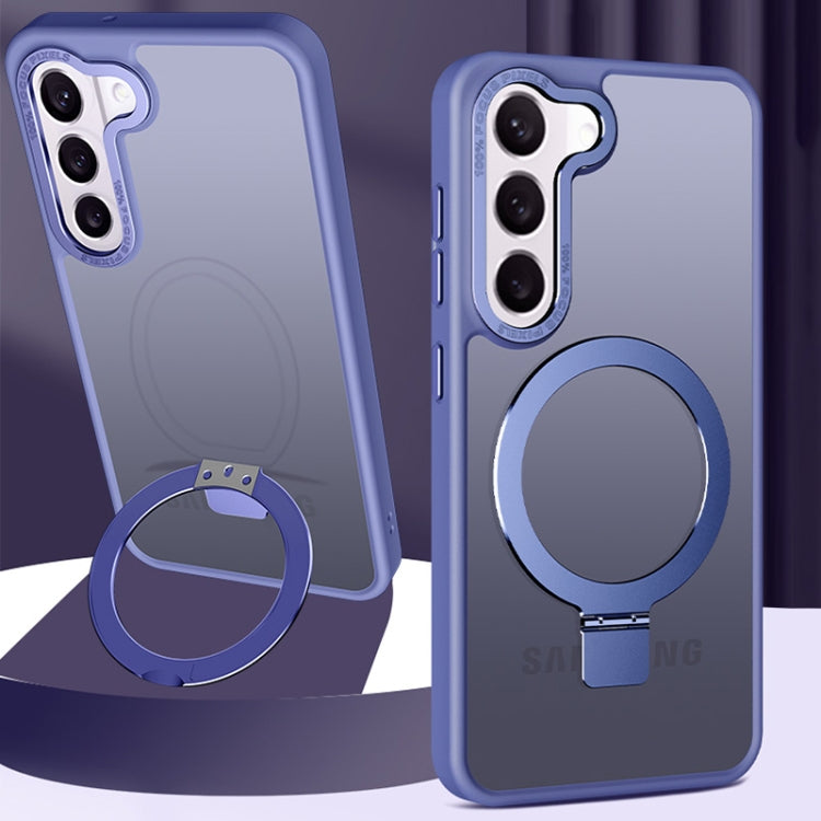Custodia per telefono con supporto magnetico Skin Feel MagSafe, For Samsung Galaxy S23 5G, For Samsung Galaxy S23+ 5G, For Samsung Galaxy S23 Ultra 5G