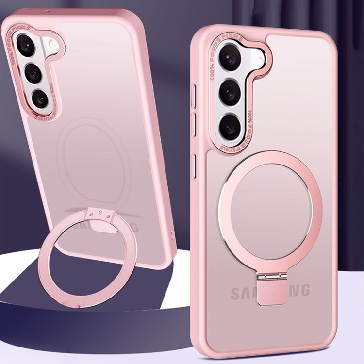 Custodia per telefono con supporto magnetico Skin Feel MagSafe, For Samsung Galaxy S23 5G, For Samsung Galaxy S23+ 5G, For Samsung Galaxy S23 Ultra 5G