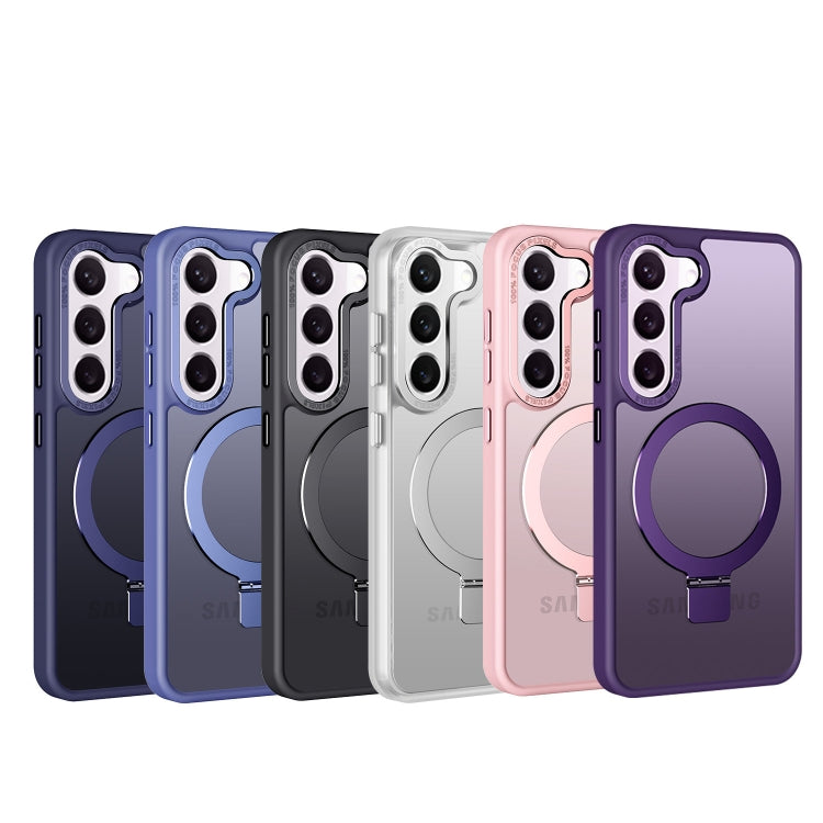 Custodia per telefono con supporto magnetico Skin Feel MagSafe, For Samsung Galaxy S23 5G, For Samsung Galaxy S23+ 5G, For Samsung Galaxy S23 Ultra 5G