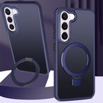 Custodia per telefono con supporto magnetico Skin Feel MagSafe, For Samsung Galaxy S23 5G, For Samsung Galaxy S23+ 5G, For Samsung Galaxy S23 Ultra 5G