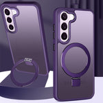 Custodia per telefono con supporto magnetico Skin Feel MagSafe, For Samsung Galaxy S23 5G, For Samsung Galaxy S23+ 5G, For Samsung Galaxy S23 Ultra 5G