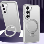 Custodia per telefono con supporto magnetico Skin Feel MagSafe, For Samsung Galaxy S23 5G, For Samsung Galaxy S23+ 5G, For Samsung Galaxy S23 Ultra 5G