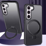 Custodia per telefono con supporto magnetico Skin Feel MagSafe, For Samsung Galaxy S23 5G, For Samsung Galaxy S23+ 5G, For Samsung Galaxy S23 Ultra 5G