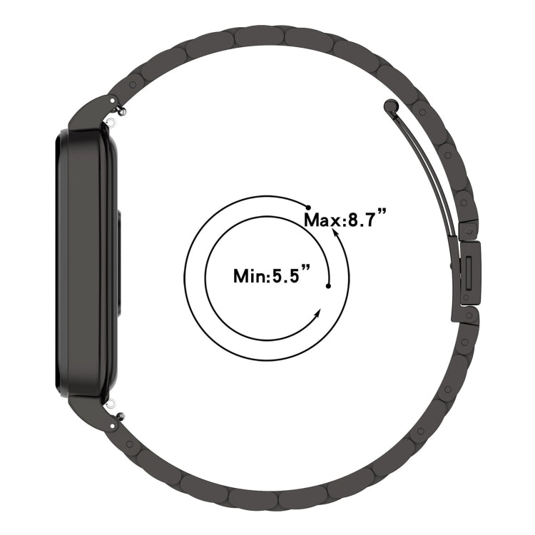 Cinturino in acciaio a tre sfere, For Redmi Band 2