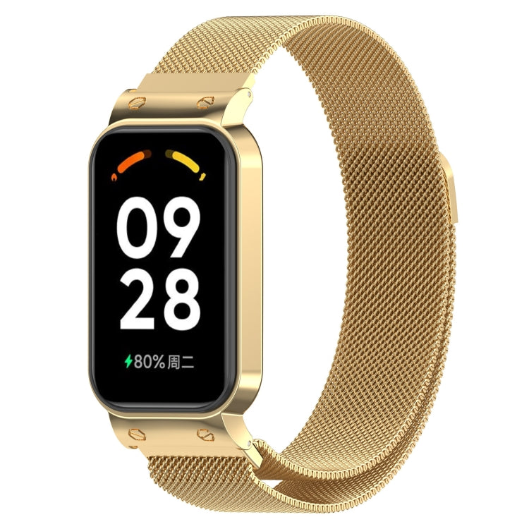 Cinturino per orologio in metallo Milano 2 in 1, For Redmi Band 2