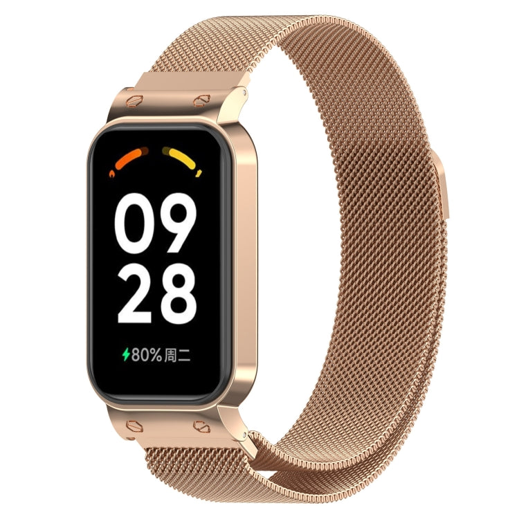 Cinturino per orologio in metallo Milano 2 in 1, For Redmi Band 2