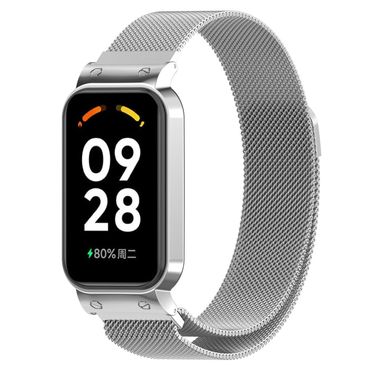 Cinturino per orologio in metallo Milano 2 in 1, For Redmi Band 2