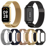 Cinturino per orologio in metallo Milano 2 in 1, For Redmi Band 2