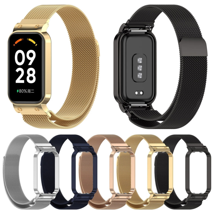 Cinturino per orologio in metallo Milano 2 in 1, For Redmi Band 2