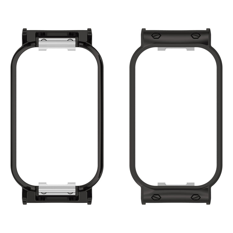 Custodia protettiva per orologio con struttura in metallo, For Redmi Band 2