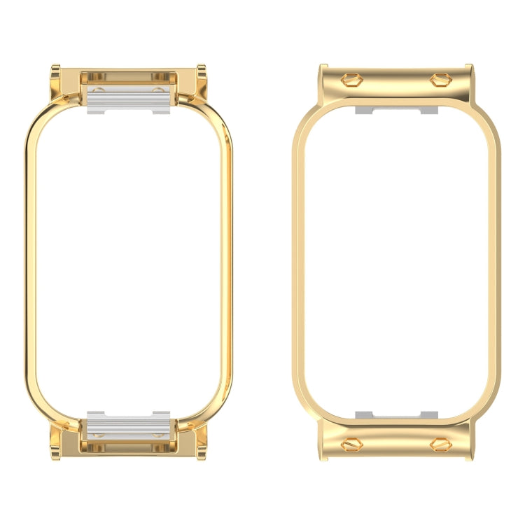 Custodia protettiva per orologio con struttura in metallo, For Redmi Band 2