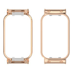 Custodia protettiva per orologio con struttura in metallo, For Redmi Band 2