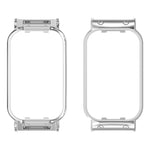 Custodia protettiva per orologio con struttura in metallo, For Redmi Band 2