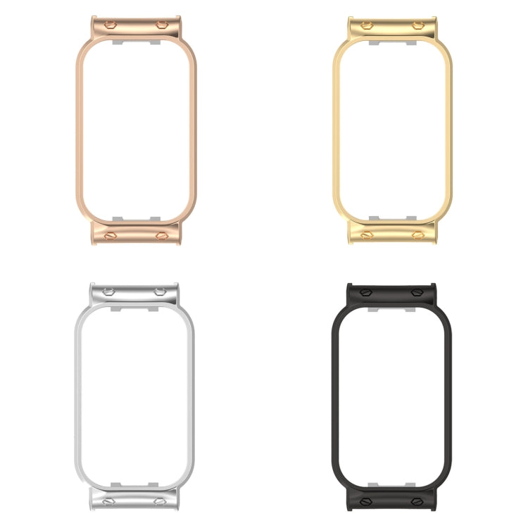 Custodia protettiva per orologio con struttura in metallo, For Redmi Band 2