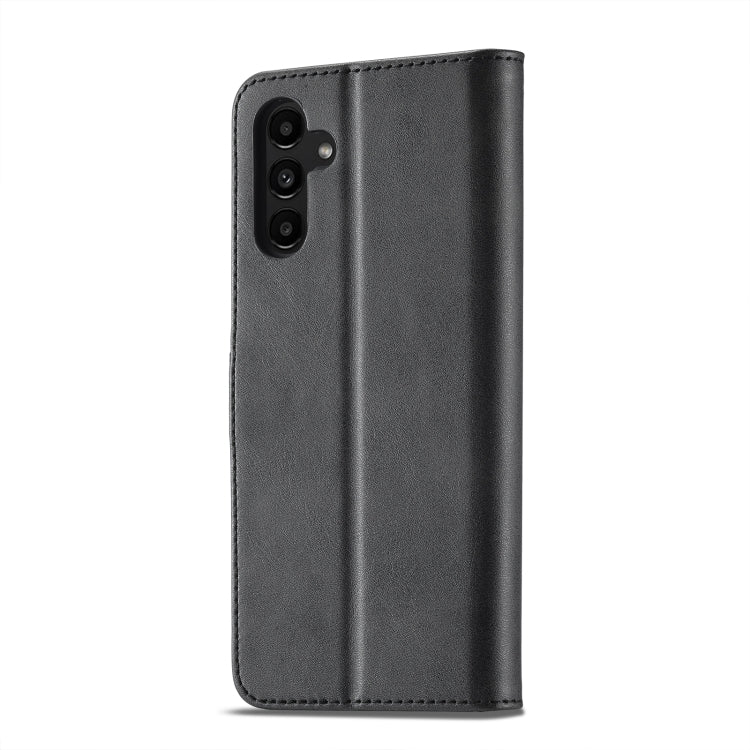 LC.IMEEKE Custodia per cellulare in pelle di vitello, For Samsung Galaxy A24 4G / 5G, For Samsung Galaxy Z Fold5 5G, For Samsung Galaxy Z Flip5 5G
