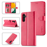 LC.IMEEKE Custodia per cellulare in pelle di vitello, For Samsung Galaxy A24 4G / 5G, For Samsung Galaxy Z Fold5 5G, For Samsung Galaxy Z Flip5 5G