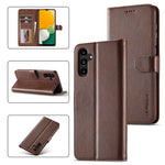 LC.IMEEKE Custodia per cellulare in pelle di vitello, For Samsung Galaxy A24 4G / 5G, For Samsung Galaxy Z Fold5 5G, For Samsung Galaxy Z Flip5 5G