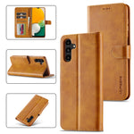 LC.IMEEKE Custodia per cellulare in pelle di vitello, For Samsung Galaxy A24 4G / 5G, For Samsung Galaxy Z Fold5 5G, For Samsung Galaxy Z Flip5 5G