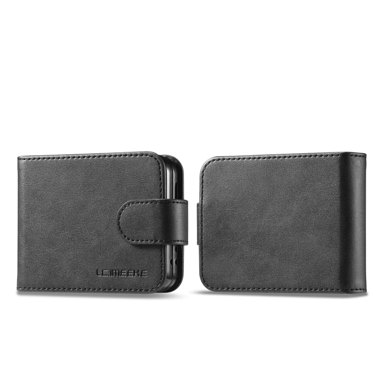 LC.IMEEKE Custodia per cellulare in pelle di vitello, For Samsung Galaxy A24 4G / 5G, For Samsung Galaxy Z Fold5 5G, For Samsung Galaxy Z Flip5 5G