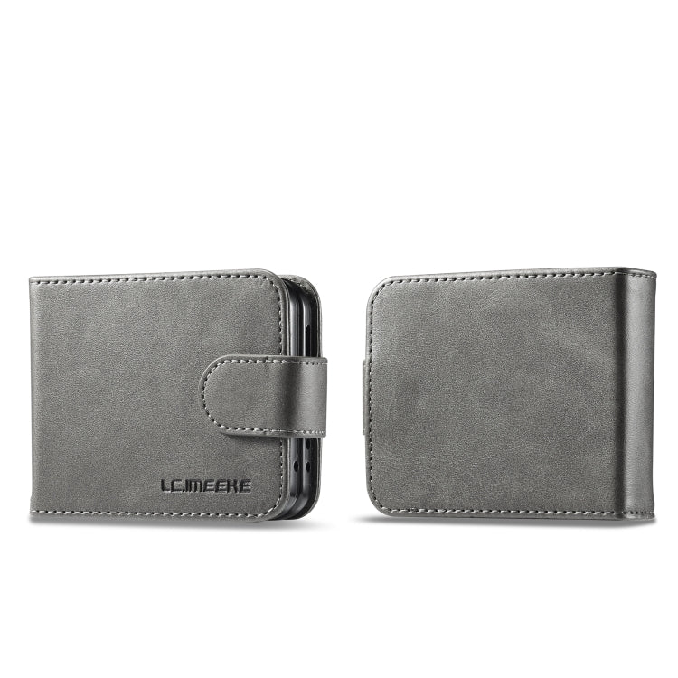 LC.IMEEKE Custodia per cellulare in pelle di vitello, For Samsung Galaxy A24 4G / 5G, For Samsung Galaxy Z Fold5 5G, For Samsung Galaxy Z Flip5 5G