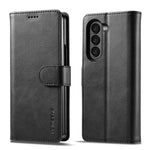 LC.IMEEKE Custodia per cellulare in pelle di vitello, For Samsung Galaxy A24 4G / 5G, For Samsung Galaxy Z Fold5 5G, For Samsung Galaxy Z Flip5 5G