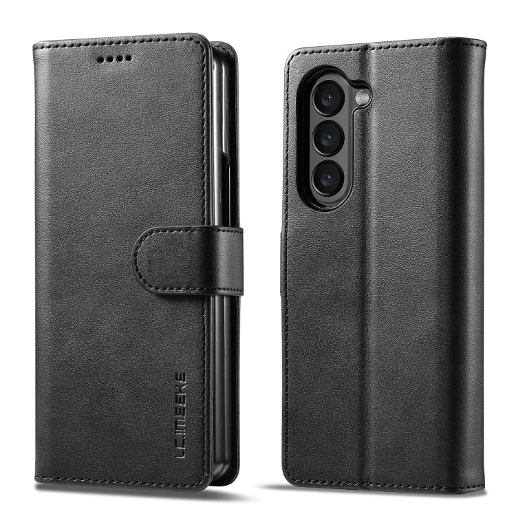 LC.IMEEKE Custodia per cellulare in pelle di vitello, For Samsung Galaxy A24 4G / 5G, For Samsung Galaxy Z Fold5 5G, For Samsung Galaxy Z Flip5 5G