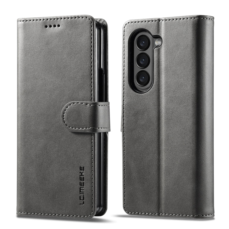 LC.IMEEKE Custodia per cellulare in pelle di vitello, For Samsung Galaxy A24 4G / 5G, For Samsung Galaxy Z Fold5 5G, For Samsung Galaxy Z Flip5 5G